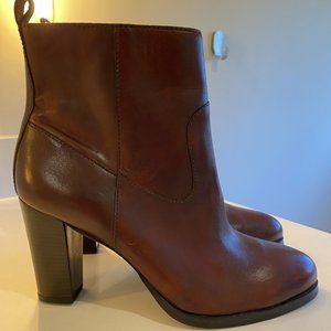 Cole Haan high heel brown boot size 10